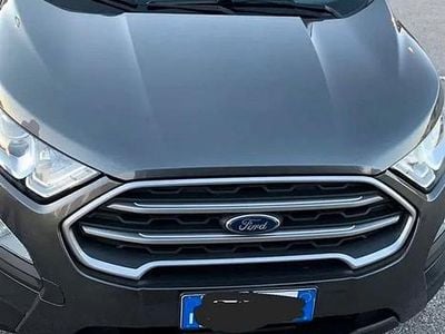 Usata Ford Ecosport 100 CV (73 kW) 2019 Grigio SUV