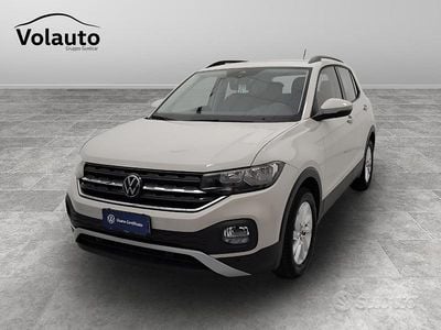 Usata VW T-Cross Style 2022 Giallo SUV