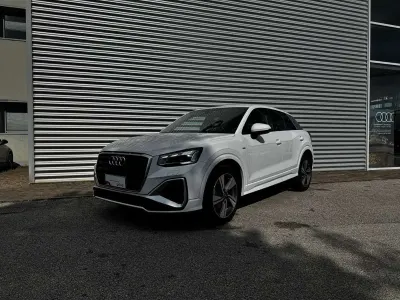 Usado Audi Q2 S-Line 150 CV (110 kW) 2025 Blanco SUV