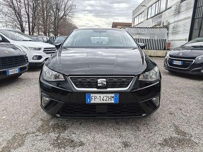 Usata Seat Ibiza Style 75 CV (55 kW) 2018 Nero Utilitaria