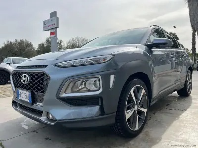 Usata Hyundai Kona Xpossible 120 CV (88 kW) 2018 Grigio SUV
