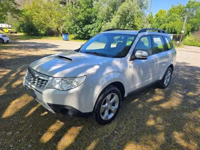 Usata Subaru Forester Exclusive+ 147 CV (108 kW) 2012 Bianco SUV