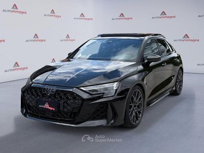 Usata Audi RS3 Ambiente 400 CV (294 kW) 2024 Nero Berlina