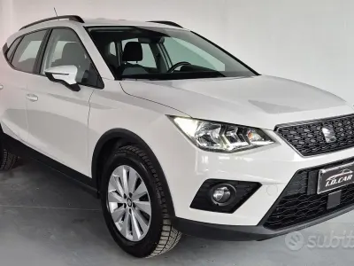 Usata Seat Arona Style 95 CV (69 kW) 2020 Bianco SUV