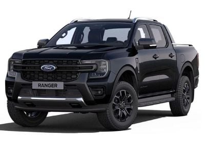 Nuova Ford Ranger Wildtrack 204 CV (150 kW) 2025 Nero Pick-up