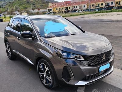 Usata Peugeot 3008 GT 131 CV (96 kW) 2021 Grigio SUV