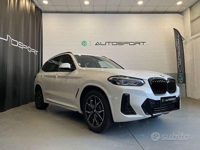 Usata BMW X3 M Sport 190 CV (139 kW) 2023 Bianco SUV