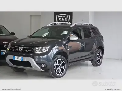 Usata Dacia Duster Prestige 101 CV (74 kW) 2021 Grigio SUV