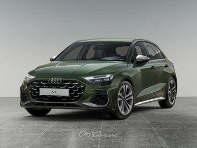 Nuova Audi S3 Ambiente 333 CV (244 kW) 2026 Verde Berlina