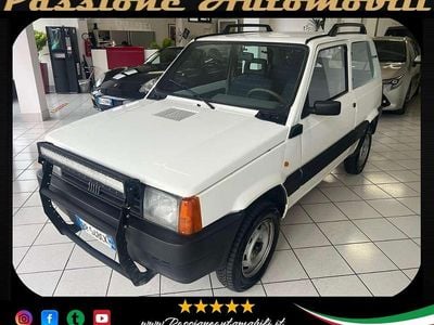 Usata Fiat Panda 4x4 Trekking 54 CV (39 kW) 2001 Bianco Utilitaria
