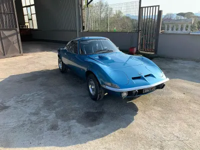 Usata Opel GT 1970 Blu Coupé