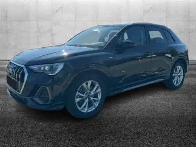 Usata Audi Q3 S-Line 150 CV (110 kW) 2023 Nero SUV