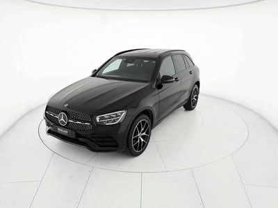Usata Mercedes GLC220 Premium 194 CV (142 kW) 2022 Nero SUV