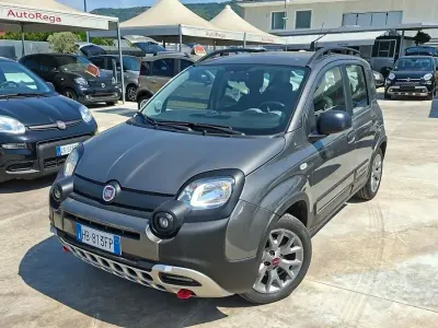 Usata Fiat Panda Cross Cross 85 CV (62 kW) 2020 Grigio Utilitaria
