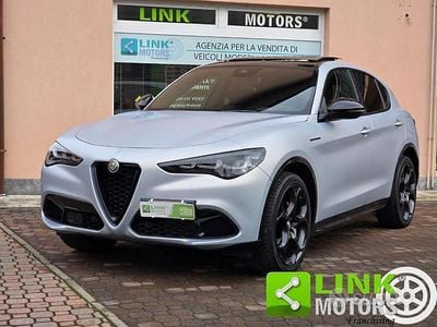 Usata Alfa Romeo Stelvio Competizione 280 CV (205 kW) 2023 Grigio chiaro SUV