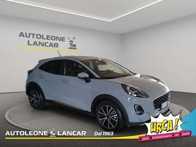 Occasion Ford Puma Titanium 124 ch (91 kW) 2022 Gris SUV
