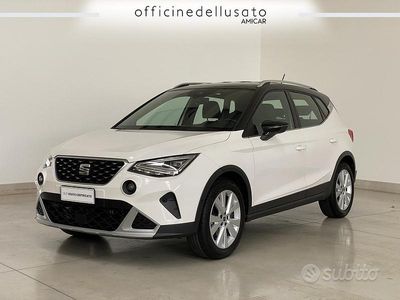 Gebraucht Seat Arona Xperience 90 PS (66 kW) 2022 Weiß SUV