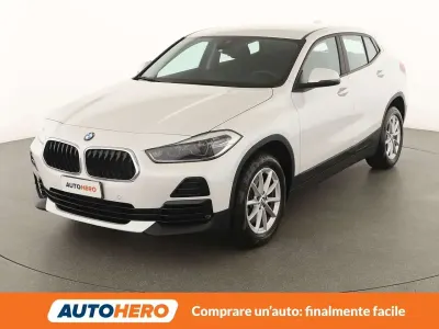 Usata BMW X2 Advantage 190 CV (139 kW) 2022 Bianco SUV