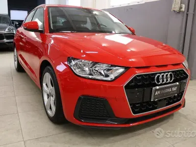 Usata Audi A1 95 CV (69 kW) 2023 Rosso SUV