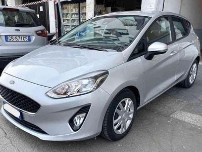 Begagnad Ford Fiesta ST-Line 125 HK (91 kW) 2020 Silver Halvkombi