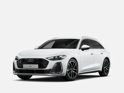 Nuova Audi A5 S-Line 204 CV (150 kW) 2026 Bianco ghiaccio metallizzato Station wagon
