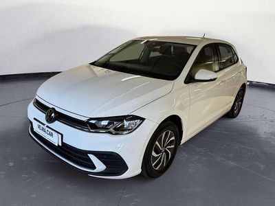 Usata VW Polo Life 95 CV (69 kW) 2023 Bianco Utilitaria