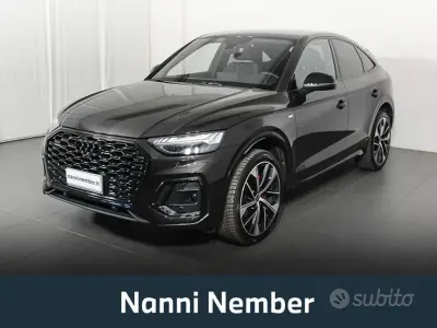 Occasion Audi Q5 Sportback Comfort 204 ch (150 kW) 2023 Noir SUV