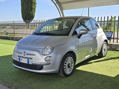 Usata Fiat 500 Lounge 69 CV (50 kW) 2012 Argento Utilitaria