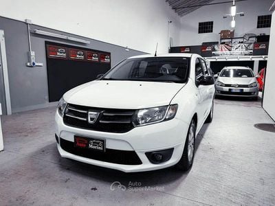 Usata Dacia Sandero 75 CV (55 kW) 2015 Bianco Berlina