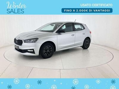 Argento brillante metallizzato Usata 2025 Skoda Fabia Berlina | 16.900 € (Buon prezzo)