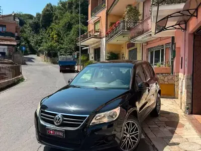 Usata VW Tiguan Sportline 140 CV (102 kW) 2009 Nero SUV