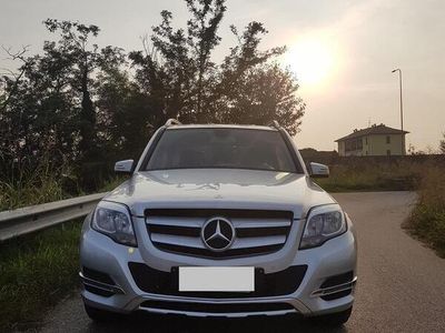 usata Mercedes GLK220 4matic Euro6