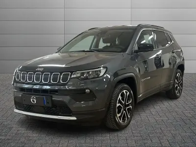 Usata Jeep Compass Limited 131 CV (96 kW) 2023 Grigio SUV