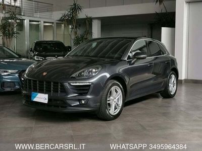 usata Porsche Macan 3.0 S Diesel* Dynamic Light System*DAB+*regolaz. sedile 14 vie*Multi Collision Brake*