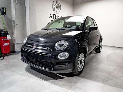 Usata Fiat 500 Pop 69 CV (50 kW) 2017 Nero Utilitaria