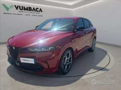 Usata Alfa Romeo Tonale Sprint 131 CV (96 kW) 2024 Rosso SUV