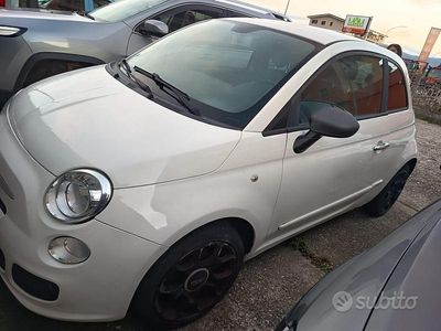 Usata Fiat 500 2009 Bianco Cabrio