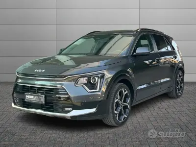 Usata Kia Niro Style 105 CV (77 kW) 2022 Grigio SUV