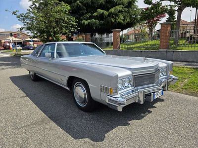Usata Cadillac Eldorado 231 CV (169 kW) 1974 Grigio Coupé