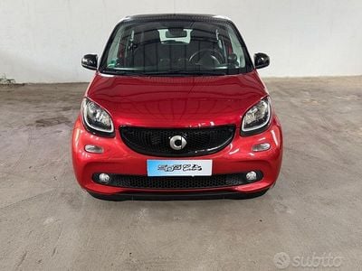 Rosso Usata 2018 Smart ForFour Passion Utilitaria | 13.999 € (Buon prezzo)