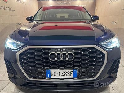 Usata Audi Q3 Business Plus 149 CV (109 kW) 2020 Blu SUV