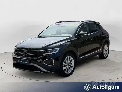 Usata VW T-Roc Style 110 CV (80 kW) 2022 Nero SUV
