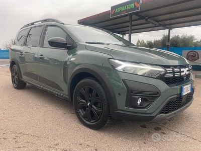 Usata Dacia Jogger Extreme 101 CV (74 kW) 2023 Verde Monovolume