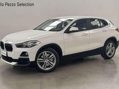 Usata BMW X2 Advantage 190 CV (139 kW) 2019 Bianco alpi SUV