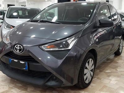 usata Toyota Aygo Connect 1.0 VVT-i 72 CV 5 porte Connec