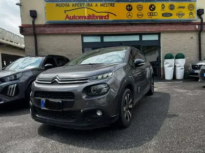 Usata Citroën C3 PureTech 110 CV (80 kW) 2018 Grigio Utilitaria