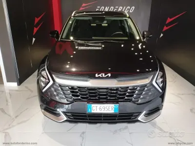 Brugt Kia Sportage Style 136 HK (100 kW) 2024 Sort SUV