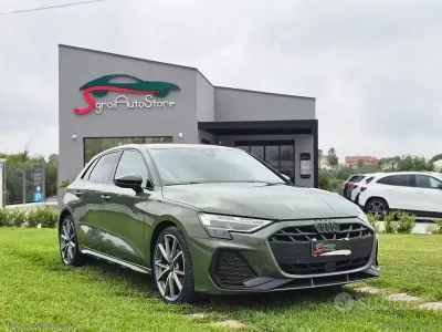 Usata Audi A3 S-Line 150 CV (110 kW) 2024 Verde Berlina