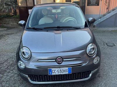 Usata Fiat 500 Star 69 CV (50 kW) 2019 Grigio Utilitaria