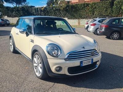 Usata Mini Cooper 112 CV (82 kW) 2011 Bianco Utilitaria